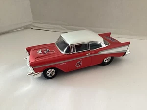 1997 ERTL American Pastime Series Die Cast Metal Bank Cleveland Indians 1/24 - Foto 1 di 3