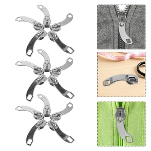  15 Paar Gepäck Reißverschluss Ziehen Ersatz - Schwerlast Metall Zieher Handwerk - Bild 1 von 12