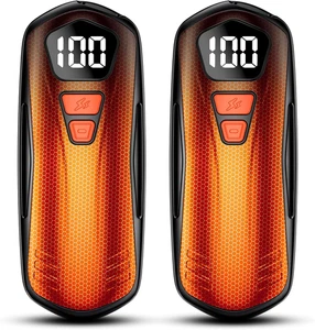 AI Scaldamani Ricaricabile Confezione da 2, AI Smart Chips Scaldamani Elettrico, Lungo  - Foto 1 di 12