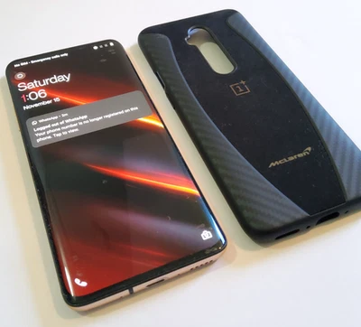 OnePlus 7 Pro - 256GB - GM1917 - SIM Doble - Almendra (Desbloqueado) Muy Buen Estado Foto 1 de 4