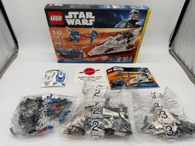 Mace Windu&rsquo;s Jedi Starfighter 7868 Lego Star Wars Sealed Bags Unused Complete