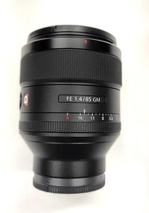 Sony FE 85 mm F1.4 GM Full-frame Telephoto Prime G Master Lens SEL85F14GM - Picture 1 of 1