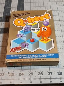 Qbert (Intellivision, 1983) CIB