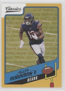 2021 Panini Classics Timeless Tributes Gold /99 Allen Robinson II #44 - Foto 1 di 4