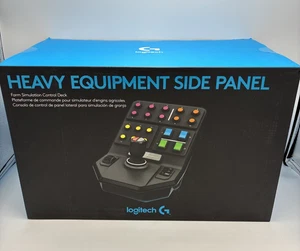 Logitech G Heavy Equipment Side Panel Simulation Heavy Equipment Control Deck - Picture 1 of 6