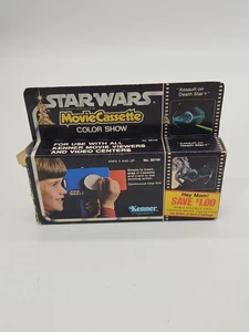 Kenner Star Wars 1978 película casete color mostrar caja diferente luego casete - Imagen 1 de 17
