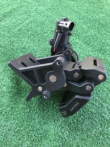 Motor delantero izquierdo estribo eléctrico Go Rhino para Toyota Tundra CrewMax 2022 - Imagen 1 de 7