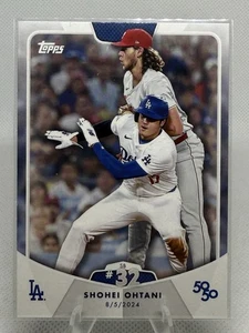 2024 Topps Shohei Ohtani Los Angeles Dodgers 50/50 Card 65 SB #32 - Picture 1 of 2