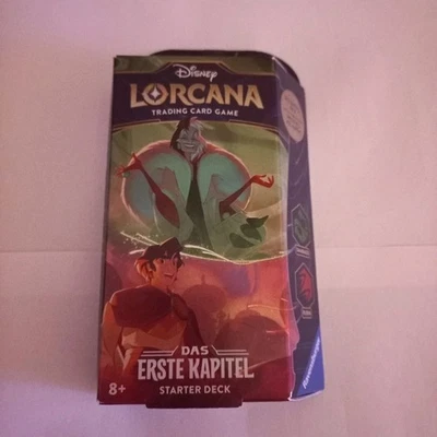 Disney Lorcana TCG Starter Deck - Das Erste Kapitel Emerald und Ruby - Deutsch - Bild 1 von 2