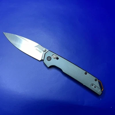 Cuchillo Plegable Hoja Kershaw Iridium DuraLock D2 2038 Foto 1 de 4