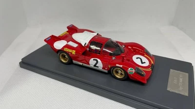 Ferrari 512 S Barc Wills Embassy Trophy 1970 Thruxton #2 G.P.Moretti  1/43 - Immagine 1 di 4