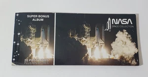 Vintage NASA Space Shuttle Postkartenheft Souvenir - 20 Postkarten Challenger - Bild 1 von 6