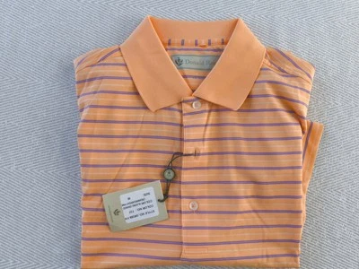DONALD ROSS MENS MEDIUM GOLF POLO NEW - Image 1 of 4