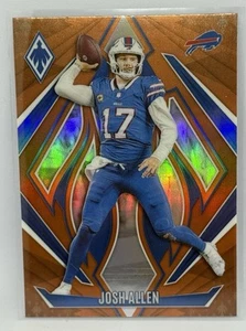 Josh Allen - 2024 Panini Phoenix Orange Fade Parallel #86 BILLS - Picture 1 of 2