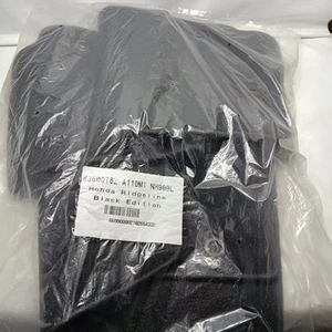Honda Ridgeline OEM Carpet Floor Mats Black 83600-T6Z-A110M1 NH900L BRAND NEW - Bild 1 von 12