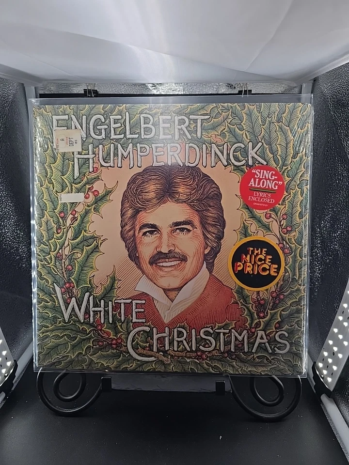 Engelbert Humperdinck / White Christmas LP EX/EX - Image 1 of 4