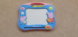 Peppa Pig magnetischer Kritzeln Zeichenblock mit Stempeln - Bild 1 von 5