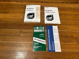 Isuzu serie N 2022 gasolina manual del propietario manual del conductor OEM envío gratuito - Imagen 1 de 1