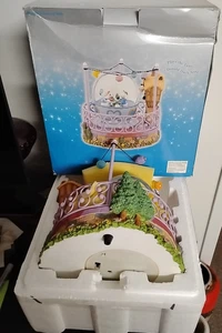 Paperino Huey Louie Dooey Paperino tazza da tè globo di neve music box si illumina con scatola - Foto 1 di 14