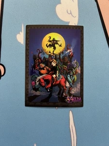 The Legend Of Zelda Majora’s Mask Foil Enterplay Card 32 2016 Link Epona - Bild 1 von 2