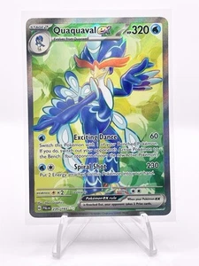 Tarjeta Pokémon - Quaquaval ex Paldea Evolved 235/193 Ultra Rara - Imagen 1 de 3