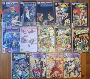 2000 AD & 2000AD Showcase Comic Lot Zero Axa Strontium Dogs Robo-Hunter B13#18 - Picture 1 of 16