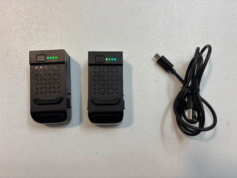 Lot of 2 Ruko U11/U11S Drone Intelligent Flight Battery 886336   LiPo - Image 1 of 2