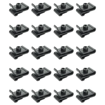 Guardabarros Nylon Clip Tuerca en U Tornillo Retenedor Para Toyota Prius V Yaris Sienna  Foto 1 de 4