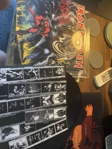 Iron Maiden the Number of the Beast Vinyl - Picture 1 of 1