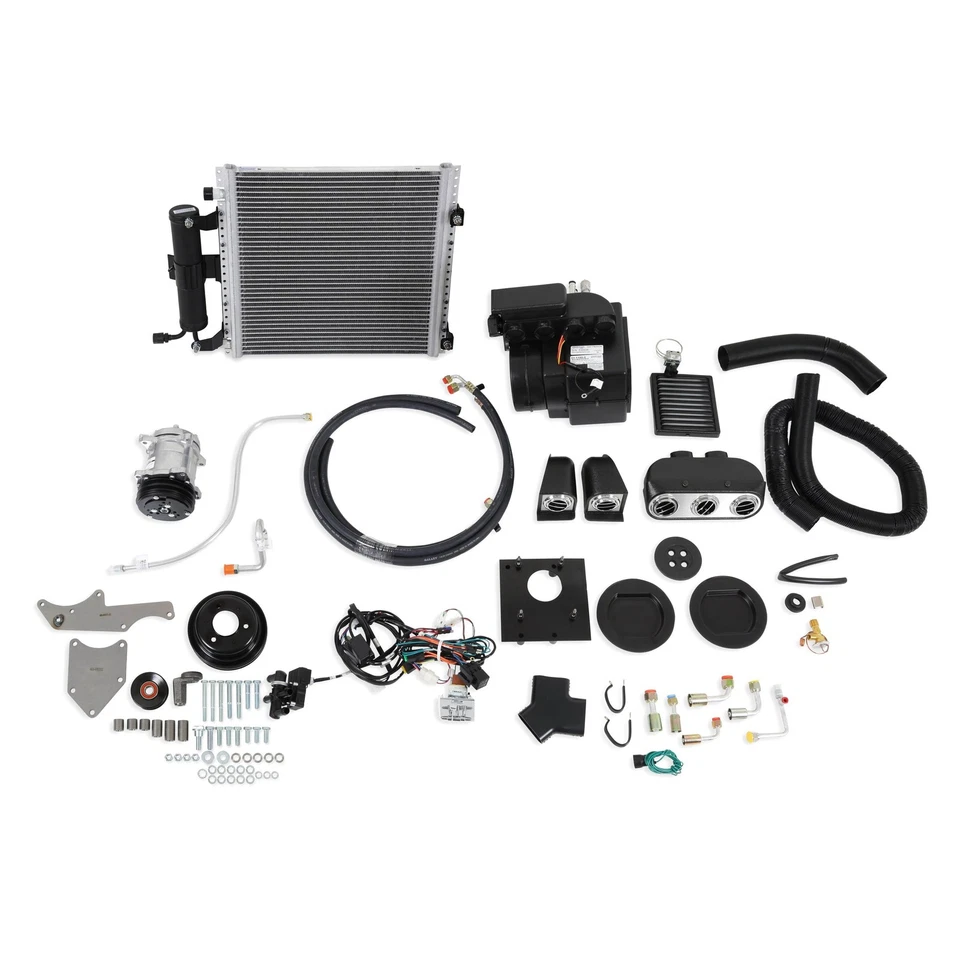For Ford Mustang 1965-1966 Scott Drake CAP-1165M-289 Hurricane A/C & Heater Kit - Imagem 1 de 4