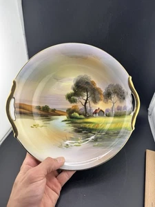 Antike Noritake handbemalte Bonboniere, Schmuckstücke oder Nussschale - Bild 1 von 8
