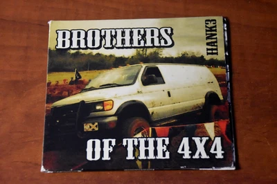 Hank3 — Brothers Of The 4X4 (CD, 2013, Hank 3 Records) - Изображение 1 из 4