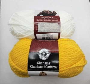2 Loops & Threads Charisma gelb und weiß - Bild 1 von 3