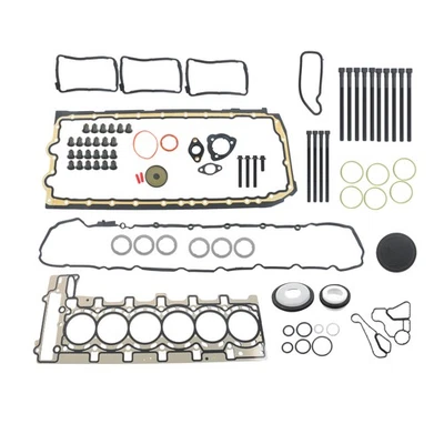 Labwork Engine Cylinder Head Gasket Set For BMW X1 X3 X4 X5 X6 435i 535i 3.0T - Imagem 1 de 4