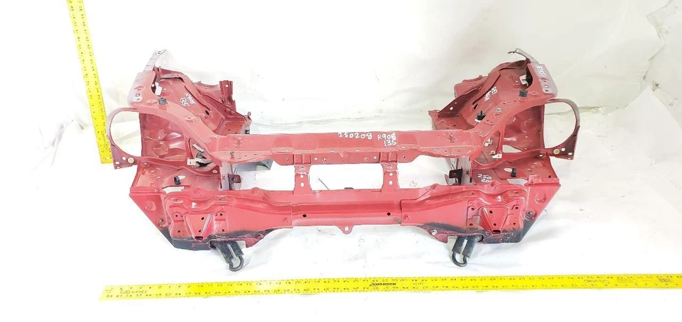 1999 年马自达 Miata Speed 原始设备制造商散热器核心支持 1.8L 涡轮增压  — 第 1/4 张图片