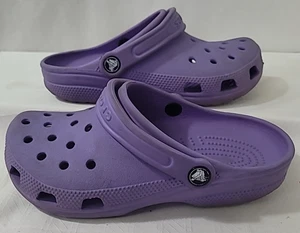 Crocs Unisex lila Clogs Gr. M 4 / W 6 - Bild 1 von 5