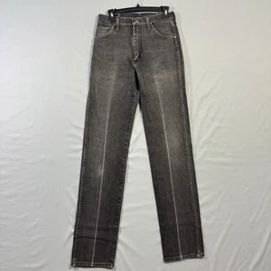 Wrangler Jeans 28x38 schwarz Cowboy Schnitt 13MWZ Rodeo Western dunkle Waschung Made in USA - Bild 1 von 11