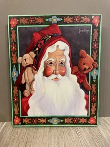 Lynn Haney Santa Kunst - Leinwanddruck - 8 x 10" Weihnachtsdeko - Bild 1 von 7