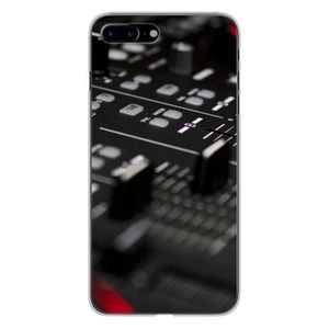 Coque en silicone imprimée compatible Apple iPhone 7 Plus Dj Mixer - Photo 1 sur 6