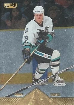 1996-97 Pinnacle Foil #71 Chris Tancill Card - Image 1 of 1