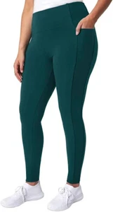 NUEVO Legging Mondetta para mujer M tiro alto panel acanalado verde - Imagen 1 de 11