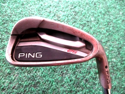 Ping G25 BLACK DOT 7 Hierro Acero CFS R Eje Flexible Derecha NUEVO AGARRE Foto 1 de 4