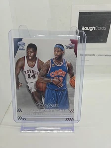 Panini Prestige Plus Connections 2014 LeBron James Oscar Robertson # 16 - Imagen 1 de 3