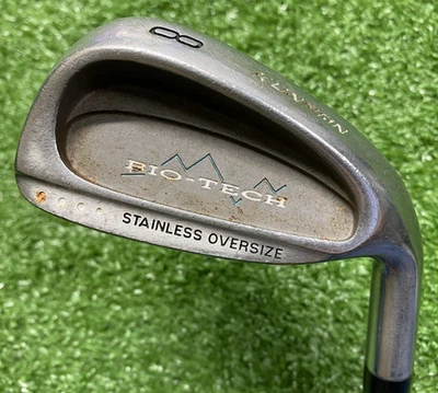 Hierro Kunnon Bio-Tech acero inoxidable de gran tamaño 8 / diestro ~ 36,75" / grafito regular / xx1318 Foto 1 de 4