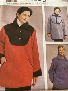 McCalls Sewing Pattern 2299 Misses Pullover Tops Size 8-22 Uncut - Picture 1 of 5