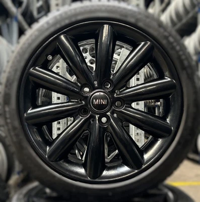 4 Orig MINI Winterräder Cosmos Spoke 499 205/45 R17 88V F55 F56 F56 6855108 - Bild 1 von 3