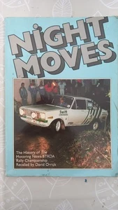 PRICE DROP - "Night Moves" Rally Book By David Orrick - Picture 1 of 6