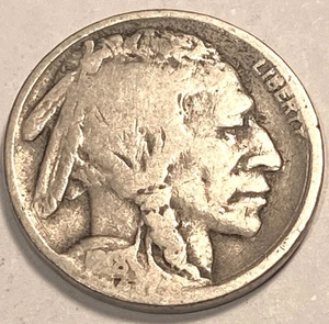 1918 D Büffelnickel fein + ohne Reserve *J793 - Bild 1 von 2