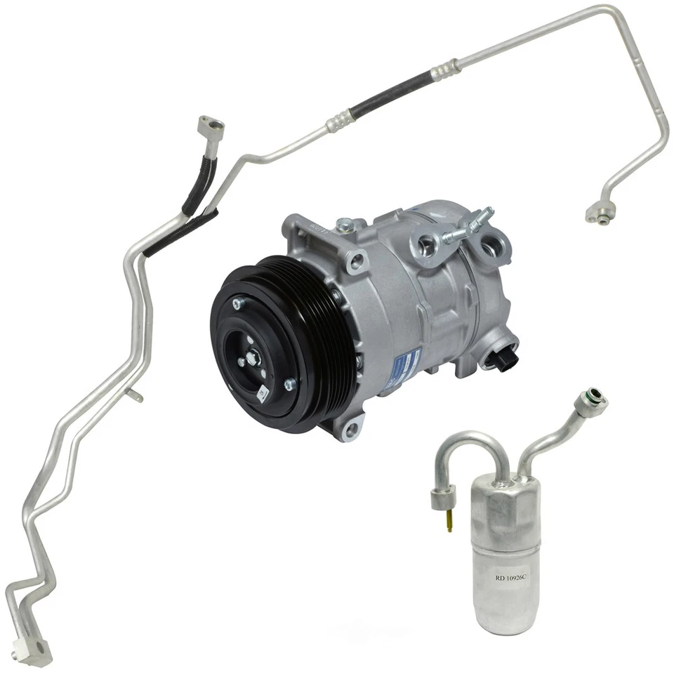 A/C Compressor Replacement Servi fits 2008 Dodge Avenger  UNIVERSAL AIR CONDITIO - Image 1 of 1