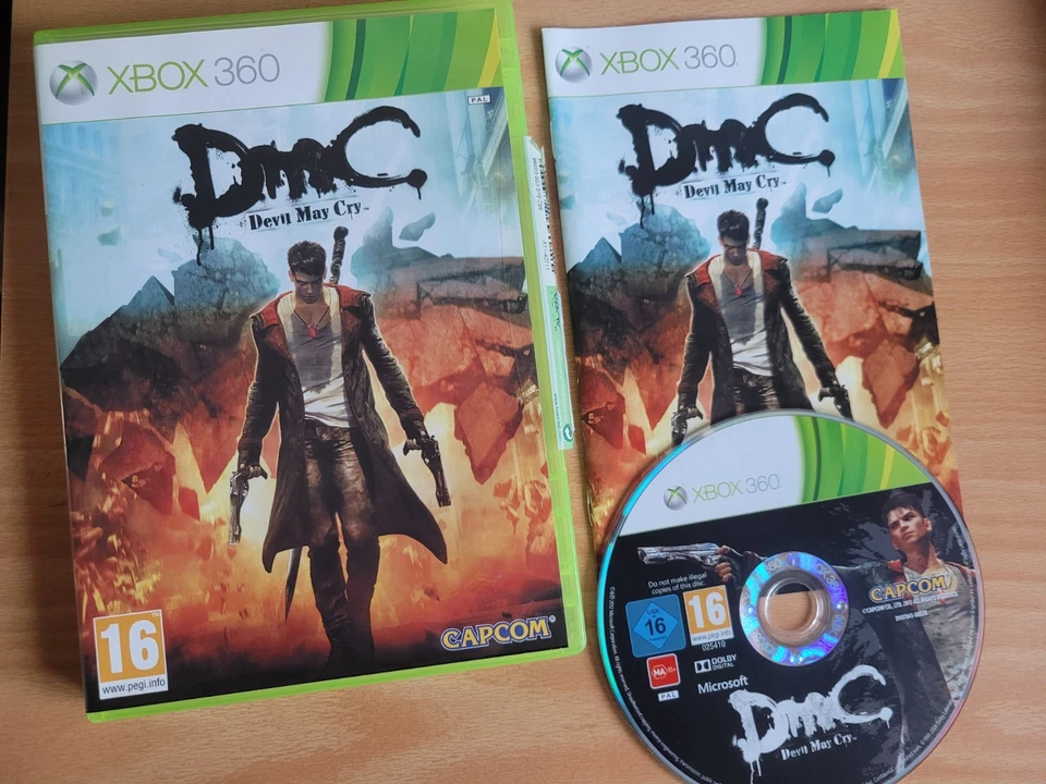 DmC Devil May Cry Xbox 360 Game - Image 1 of 1